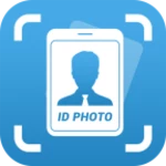 id photo & passport portrait android application logo